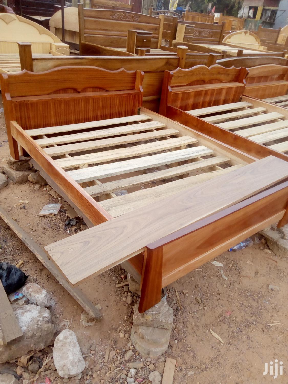 Simple Double Beds