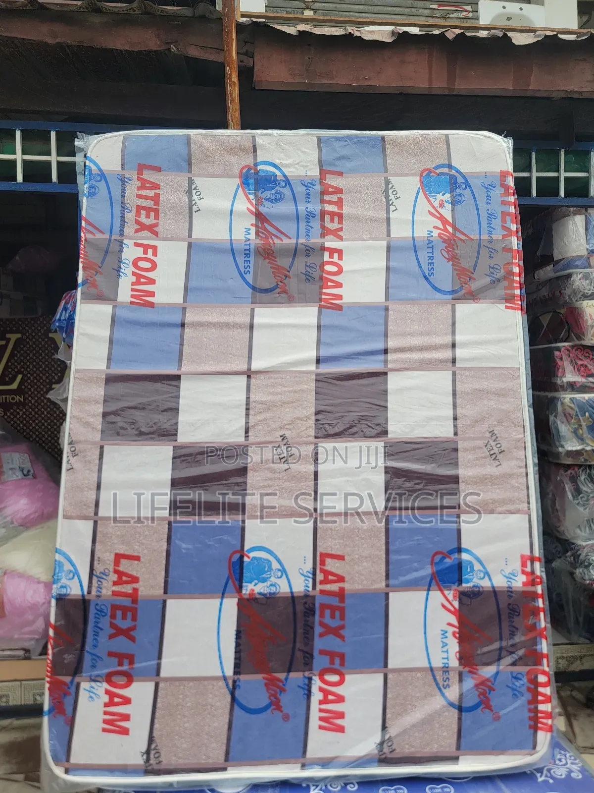 8" High Density Large Size Mattress