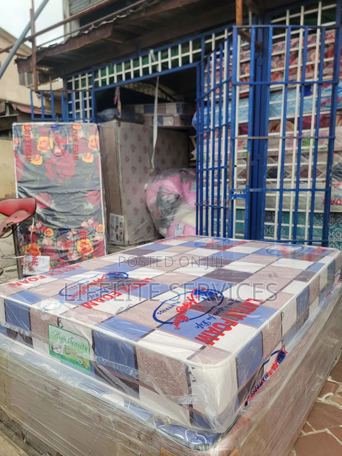 8" High Density Large Size Mattress