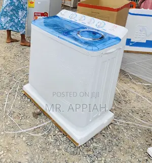 Twin Tub Zara 11kg Top Load Electric Washing Machine.