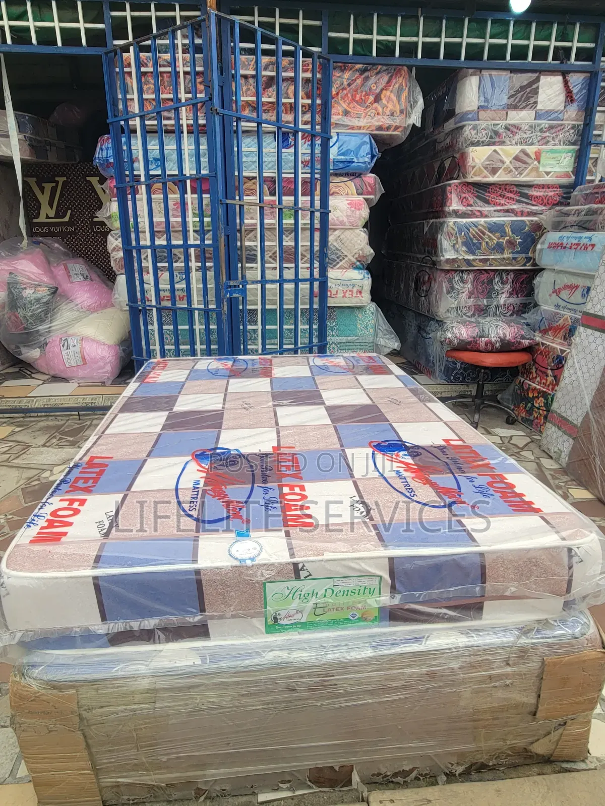 8" Double Size Mattress (Affordable Quality)