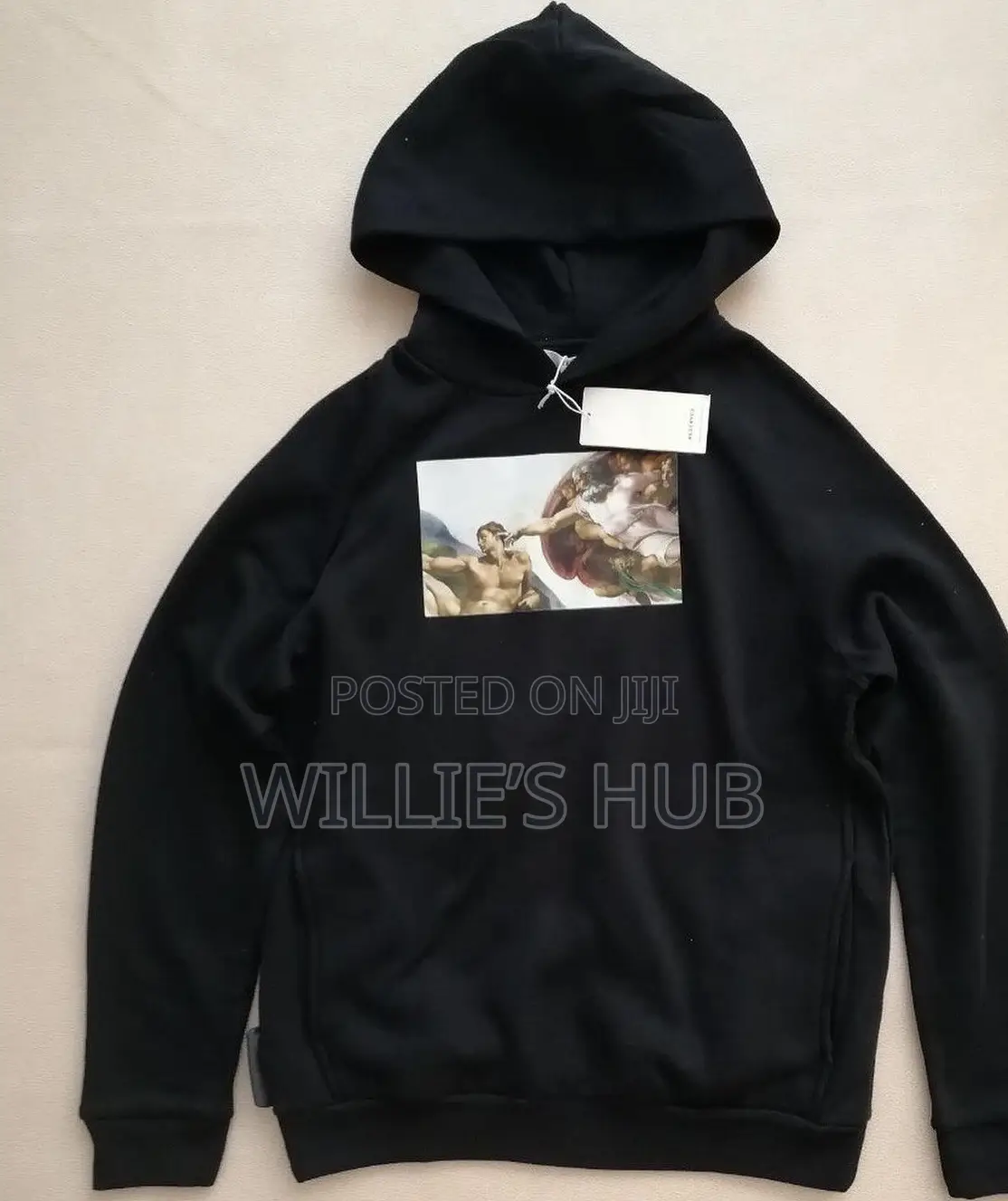 Black Hoodie
