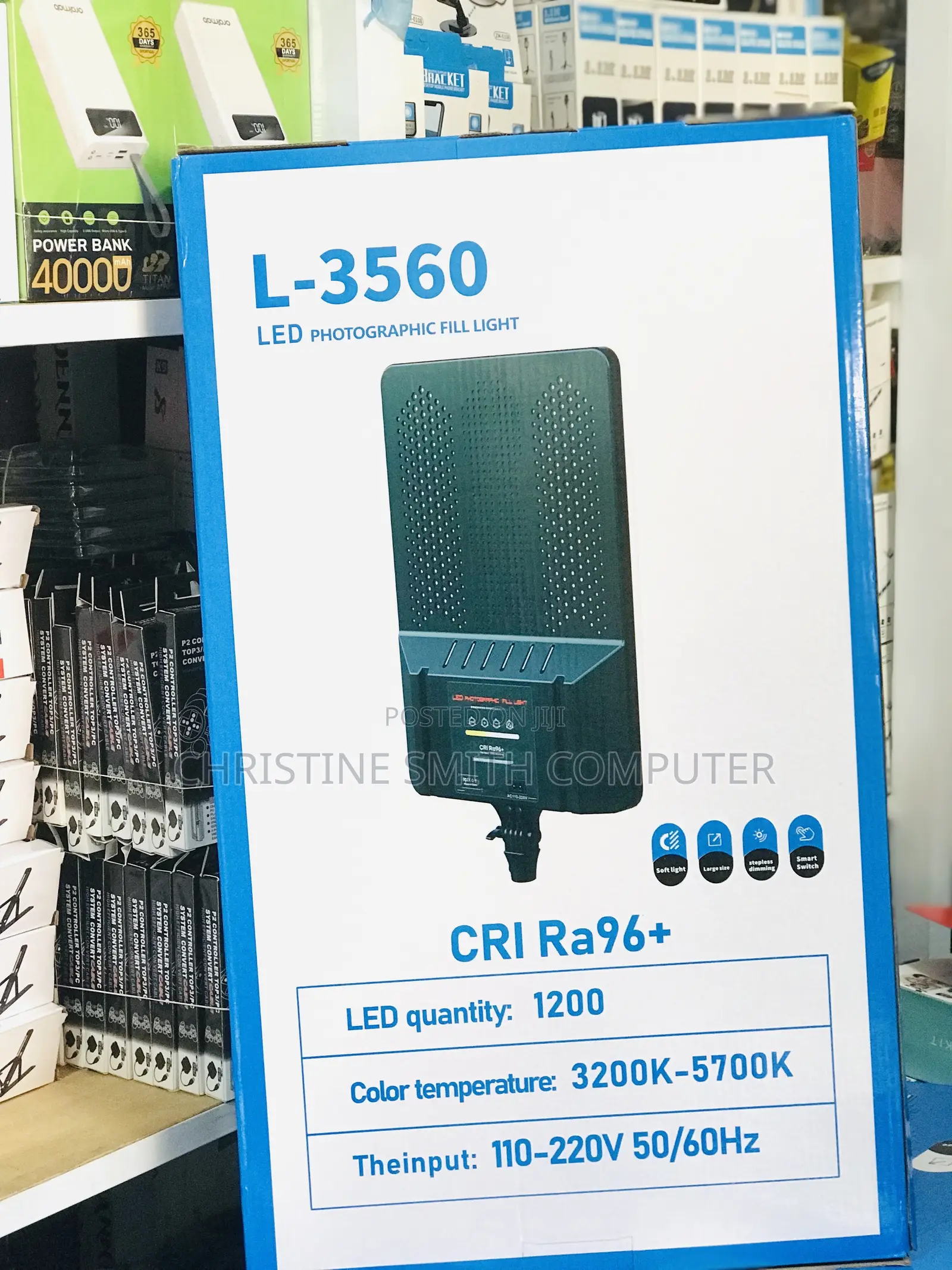 L 3560 Photographic Led Fill Light