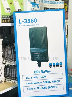 L 3560 Photographic Led Fill Light