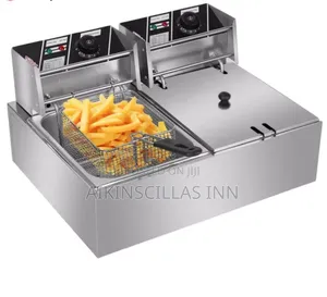 Double/2in1 Commercial Deep Fryer (12l)