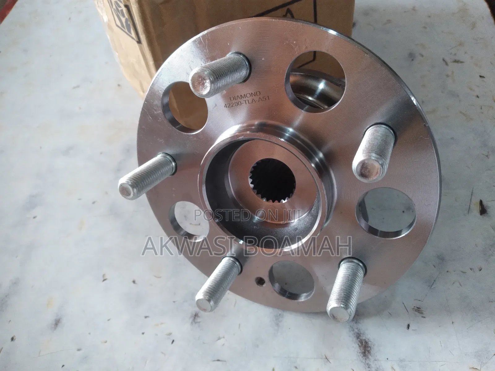 Honda Cr-v 017/ 18 Wheel Hub Back 1 Pc