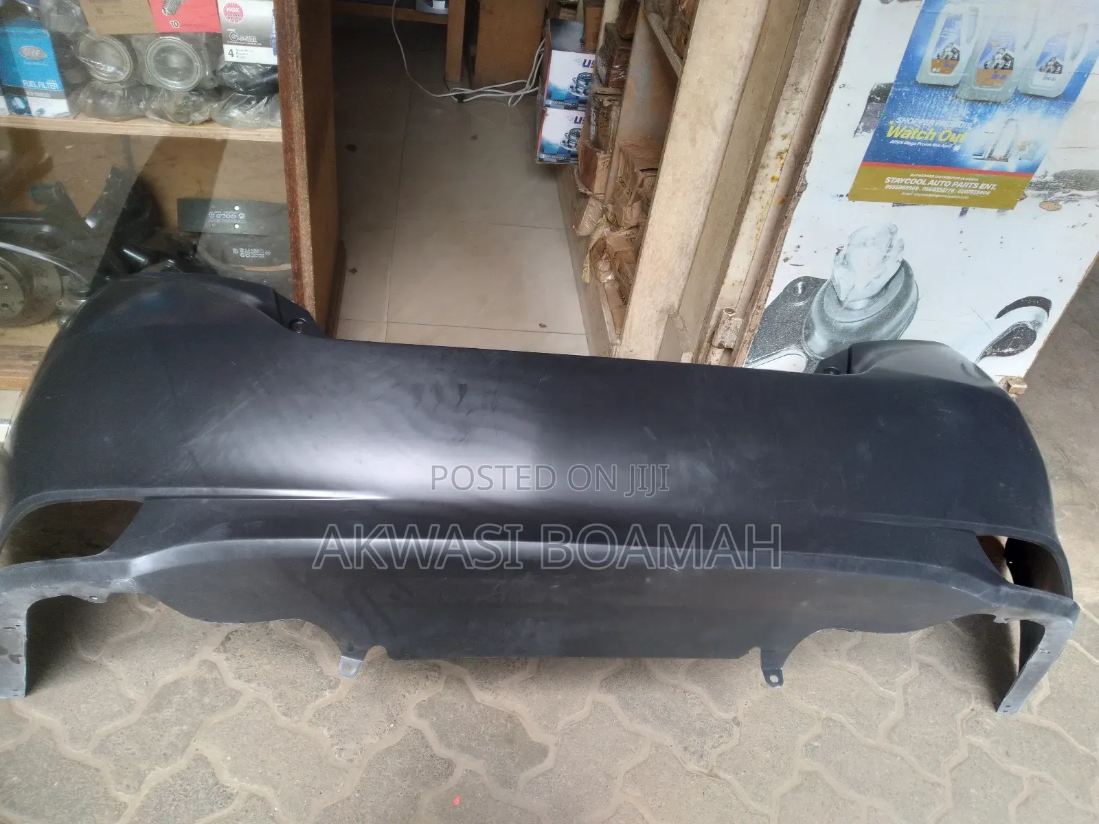 Toyota Yaris 2014 Japan Type Back Bumper