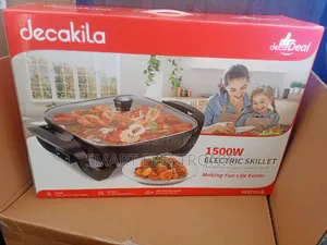 Decakila Electric Skillet Electric Skillet 1500W