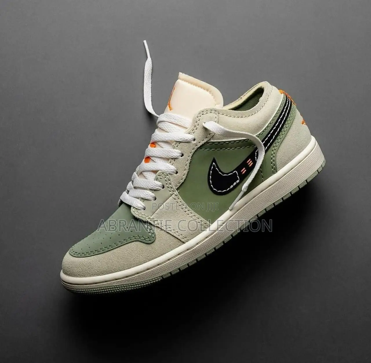 Air Jordan 1 Low Se Craft Light Olive