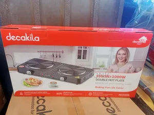 Brand New Decakila 1000W Double Hot Plate Affordable