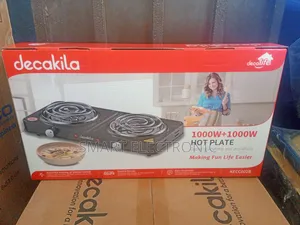 Affordable Brand New Decakila 1000W Hot Plate
