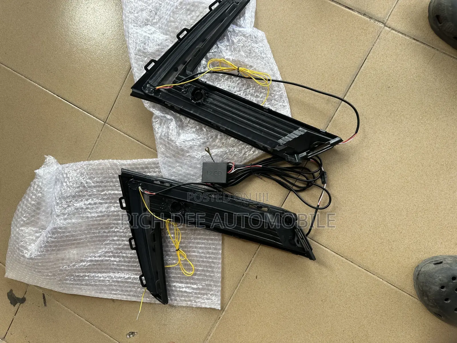 CRV 2023 Fog Light Cover LED