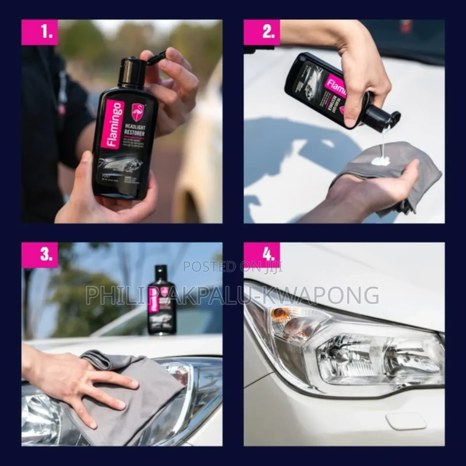 Headlight Restoration Polish