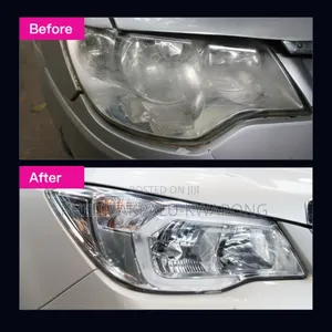 Headlight Restoration Polish