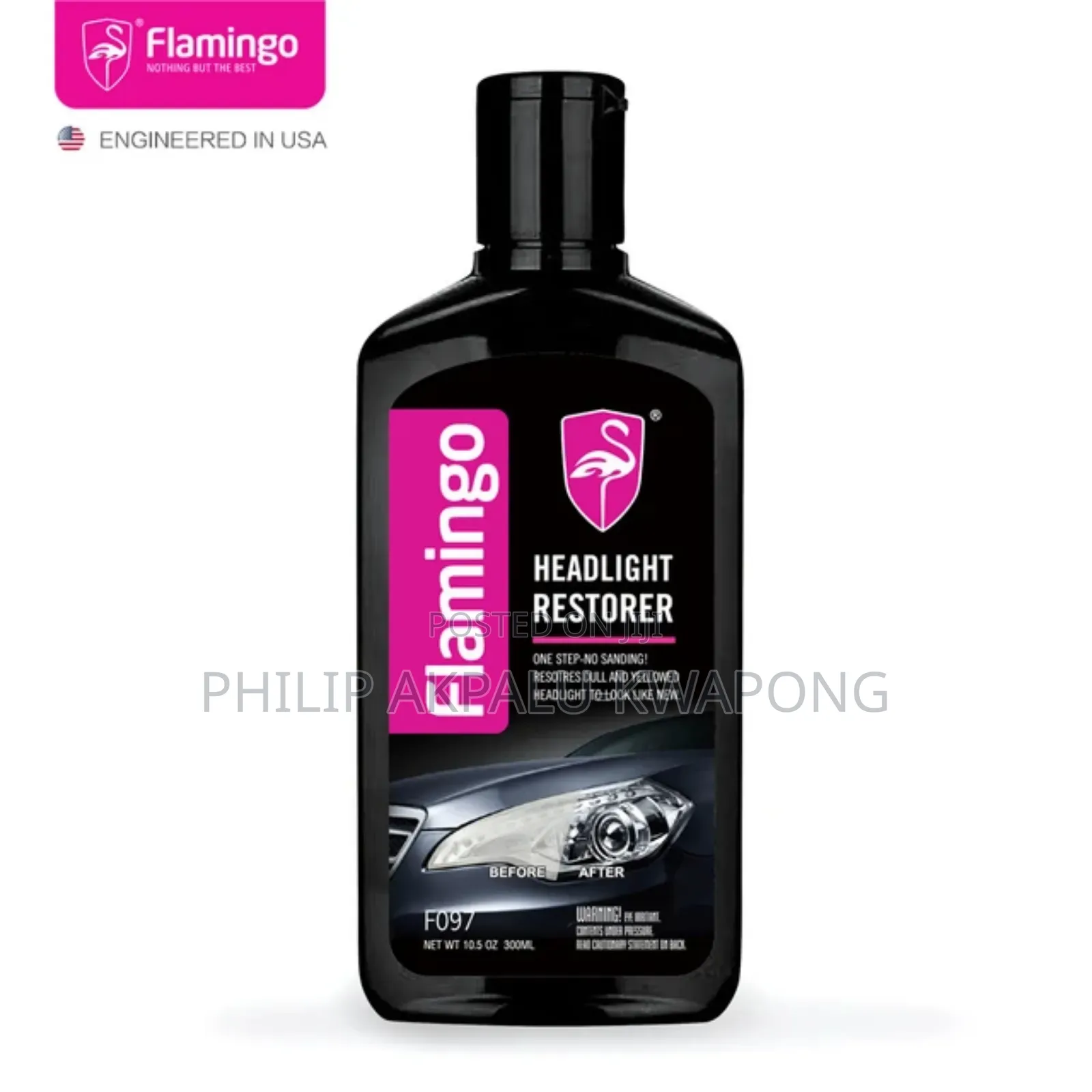 Headlight Restoration Polish