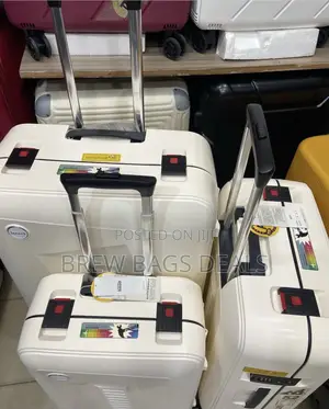 Original Travel Choice Off White 3set Purely Locks Bag