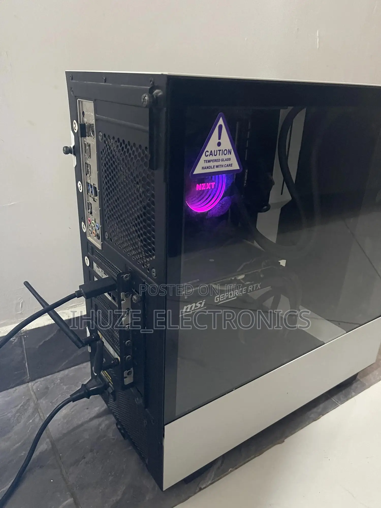 Desktop Computer MSI model 48GB AMD Ryzen 5 HDD+SSD 3T