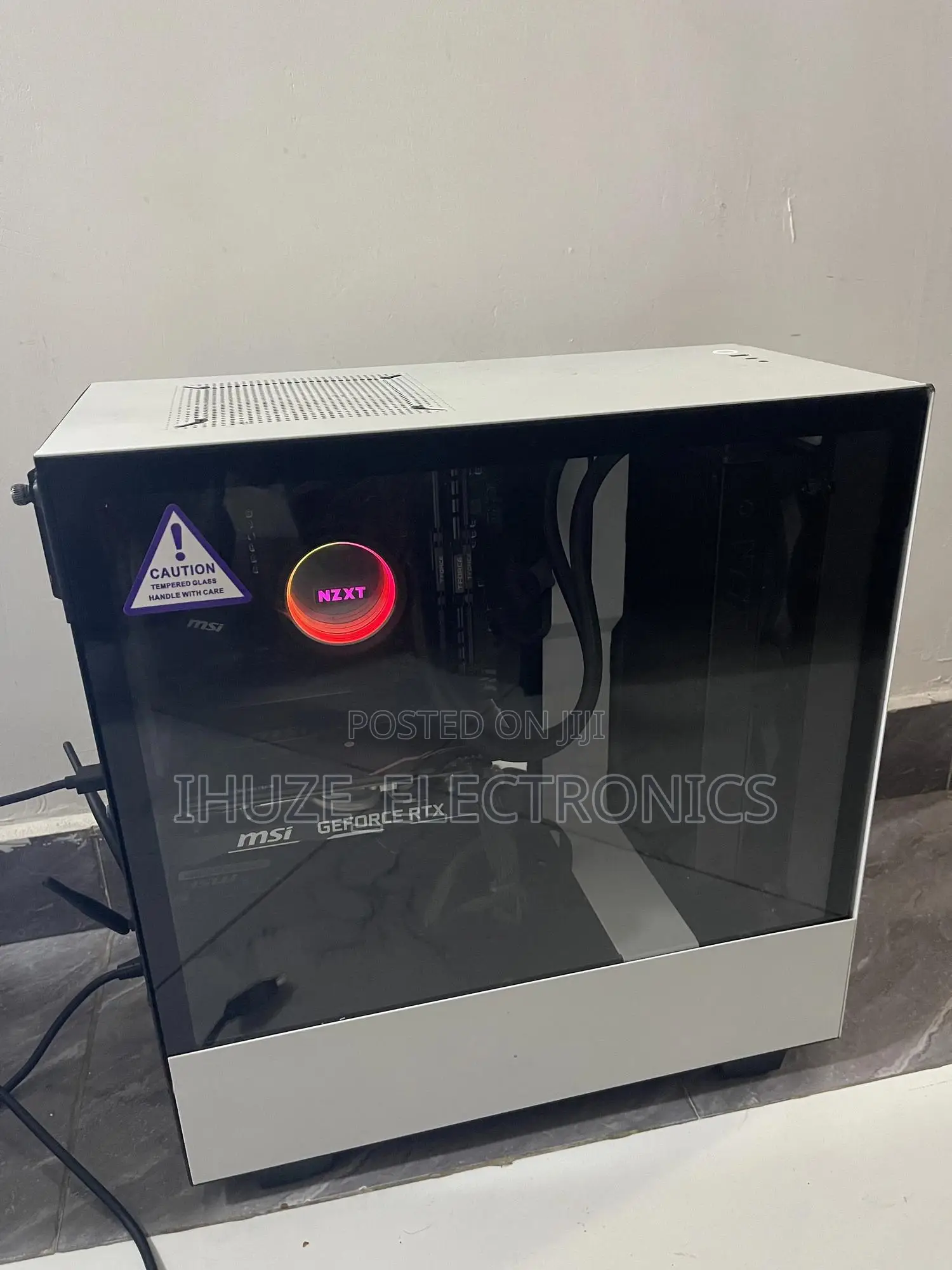 Desktop Computer MSI model 48GB AMD Ryzen 5 HDD+SSD 3T