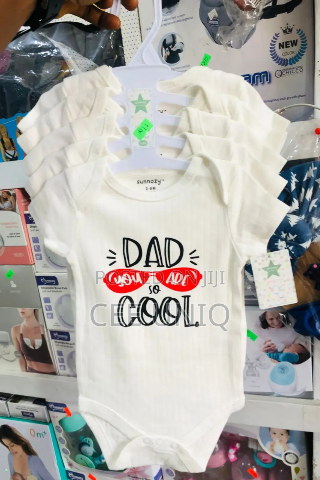 5 Pieces Body Suit for Boys