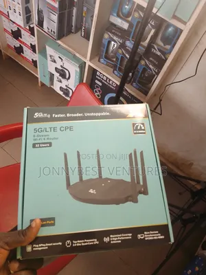 5g/Lte CPE Wifi6 Unstoppable Router