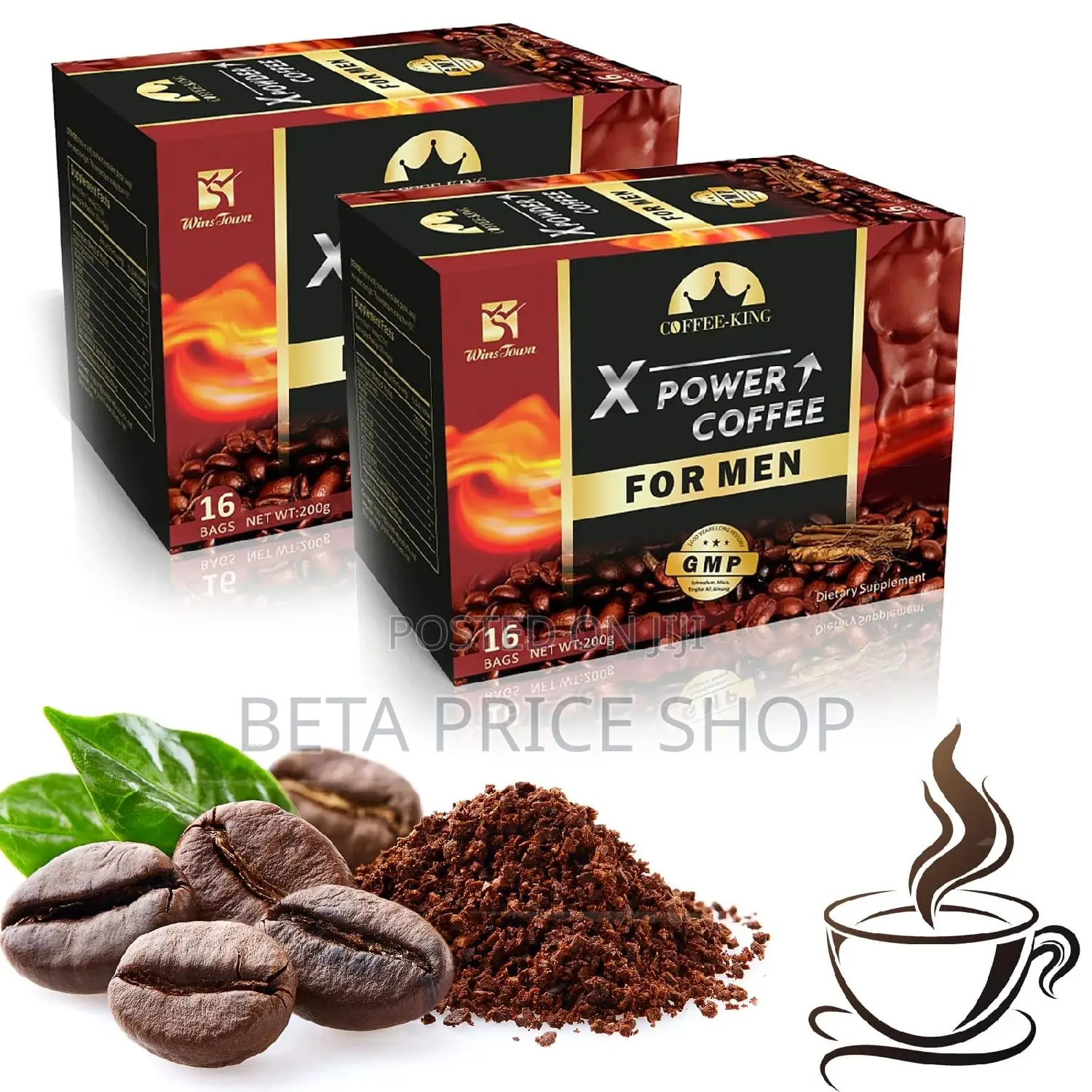 Original X Power Coffee for Men (Wholesale Price)Gm26378