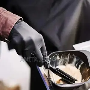 100pcs Disposable Hand Gloves (Large And Medium)