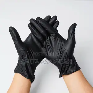 100pcs Disposable Hand Gloves (Large And Medium)