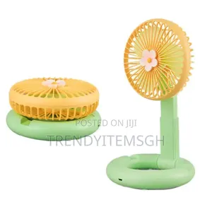Mini Rechargeable Fan With Folding Function