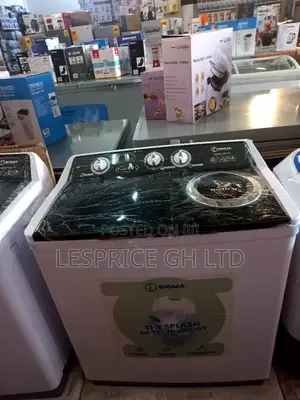 The Best!! Sigma 12kg Washing Machine