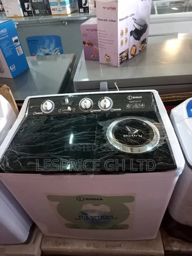 Affordable ~Sigma 12kg Washing Machine