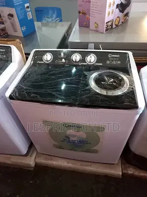 High Standard Sigma 12kg Washing Machine