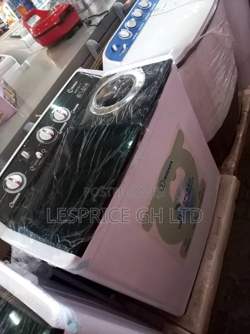 Sigma 12kg Washing Machine Semi Auto