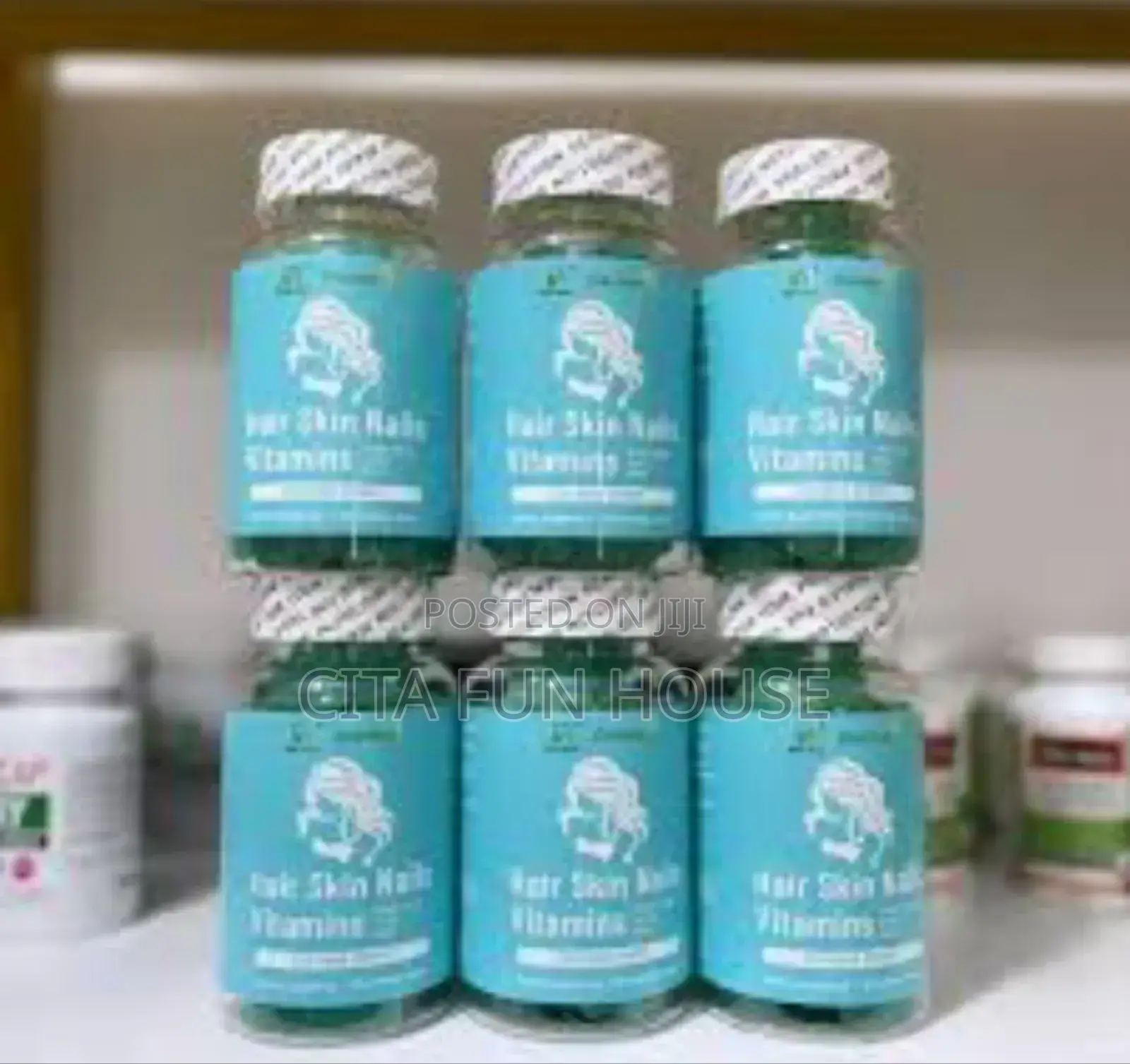 Hair Skin And Nails Vitamins Gummies