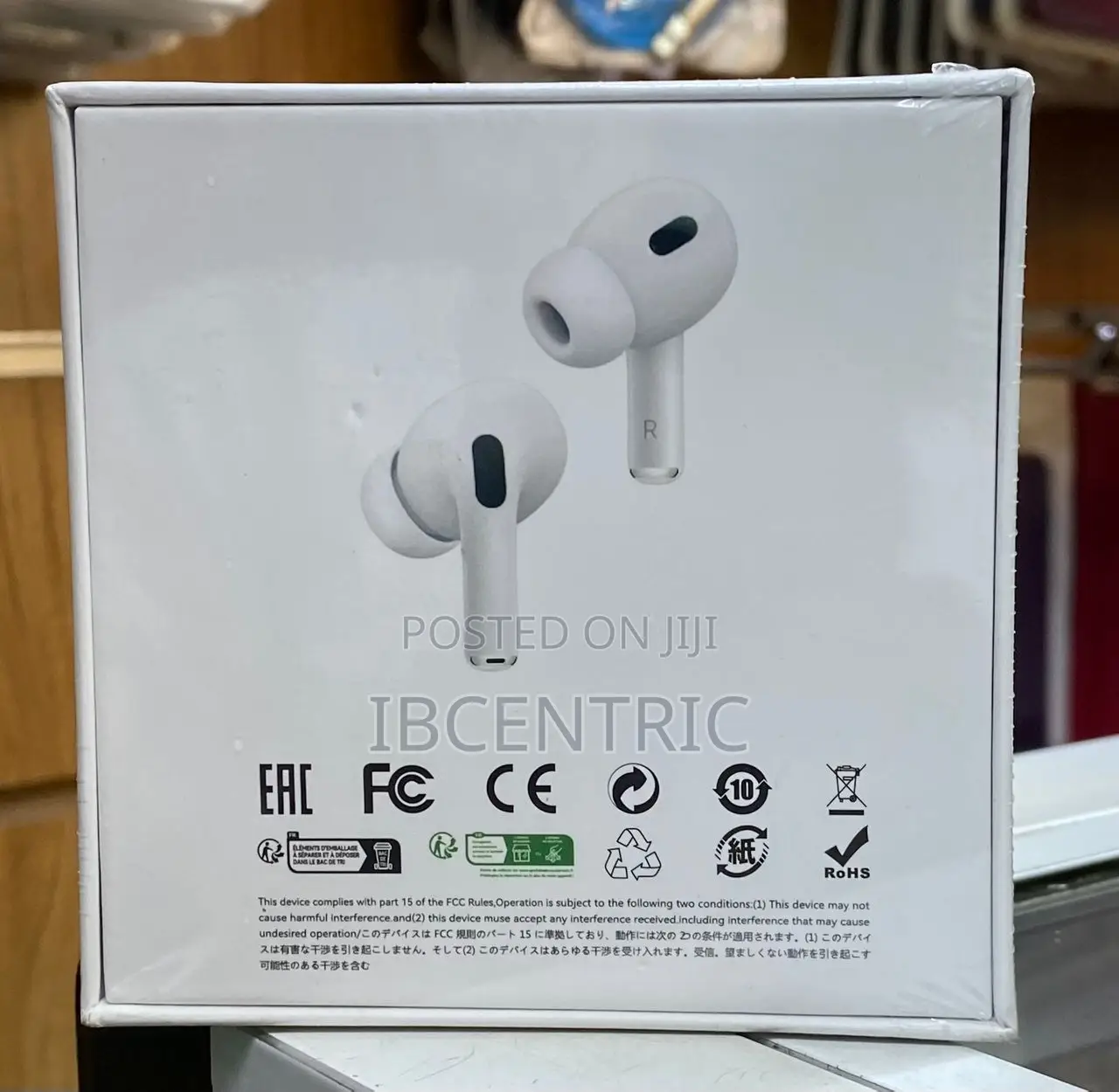 ANC/EC Wireless Earbuds