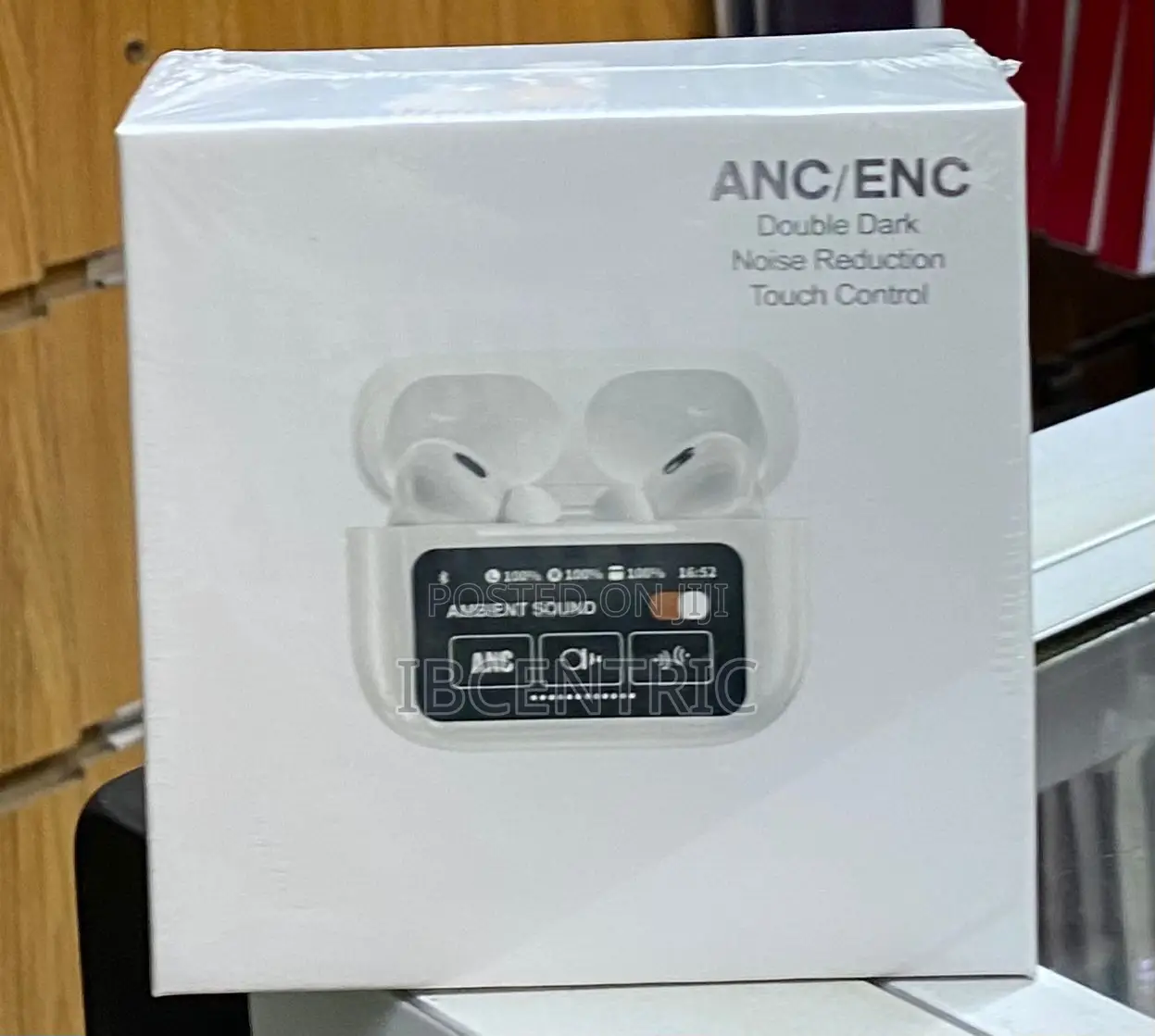 ANC/EC Wireless Earbuds
