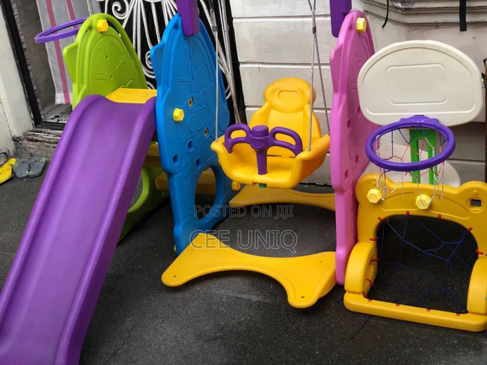 Elegance 5 in 1 Slide or Swing for Kids
