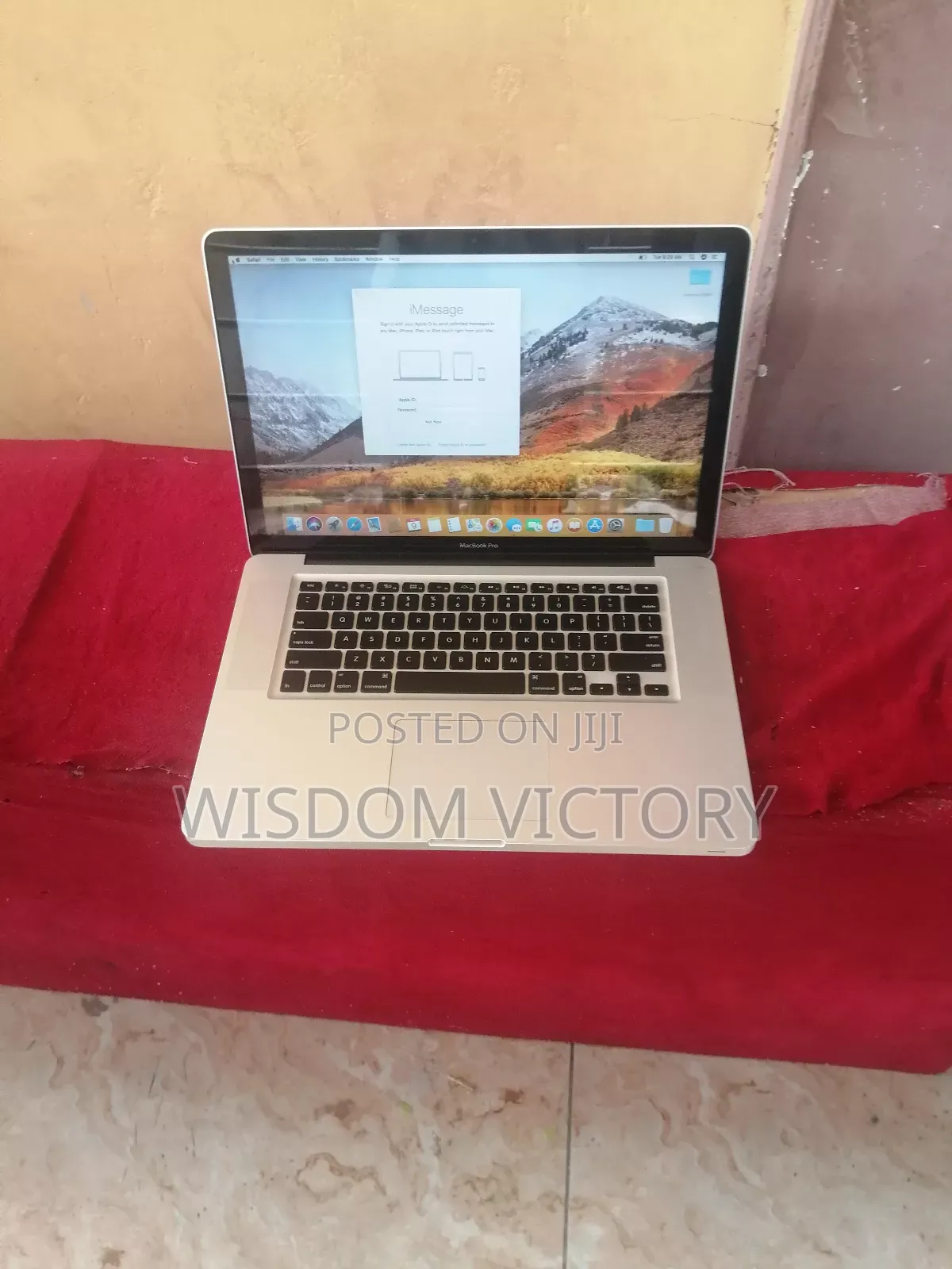 New Laptop Apple MacBook 2011 8GB Intel Core I7 HDD+SSD 500GB