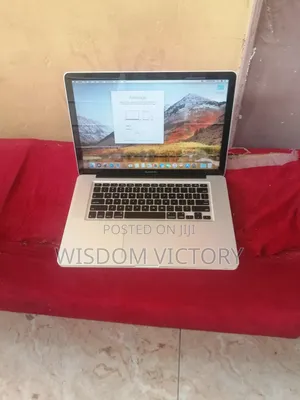 New Laptop Apple MacBook 2011 8GB Intel Core I7 HDD+SSD 500GB