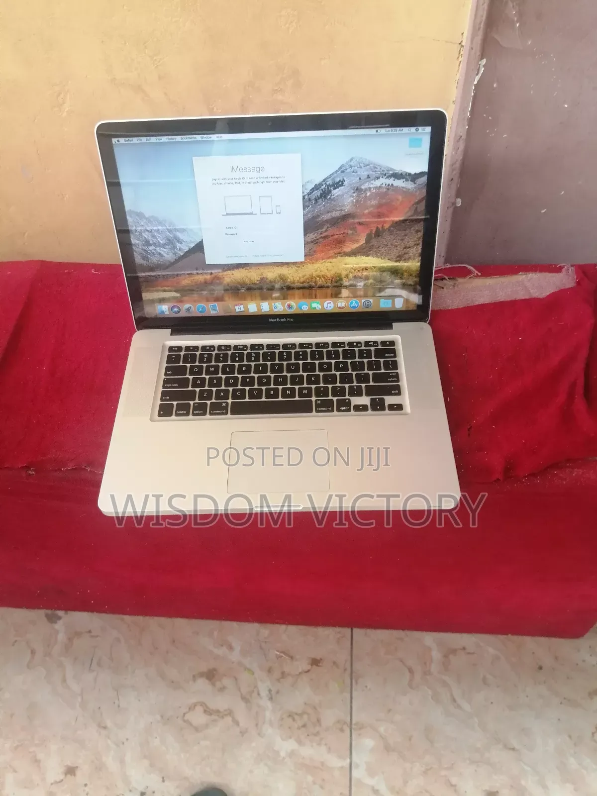 New Laptop Apple MacBook 2011 8GB Intel Core I7 HDD+SSD 500GB