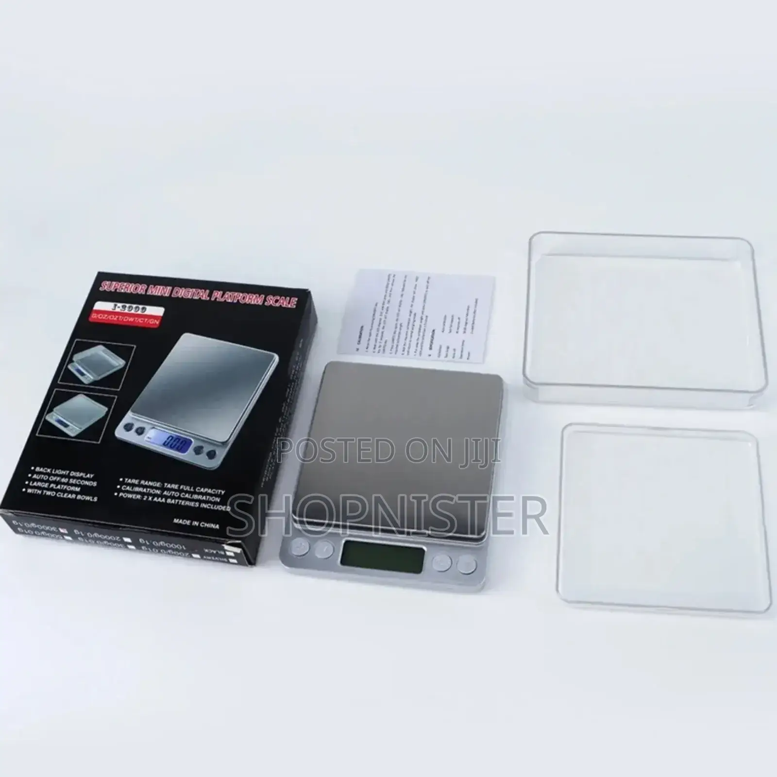 Digital Kitchen Scale 3000g/ 0.1g Small Jewelry Scale Food