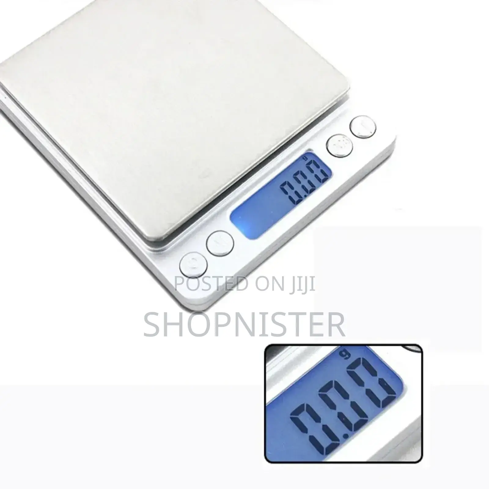 Digital Kitchen Scale 3000g/ 0.1g Small Jewelry Scale Food