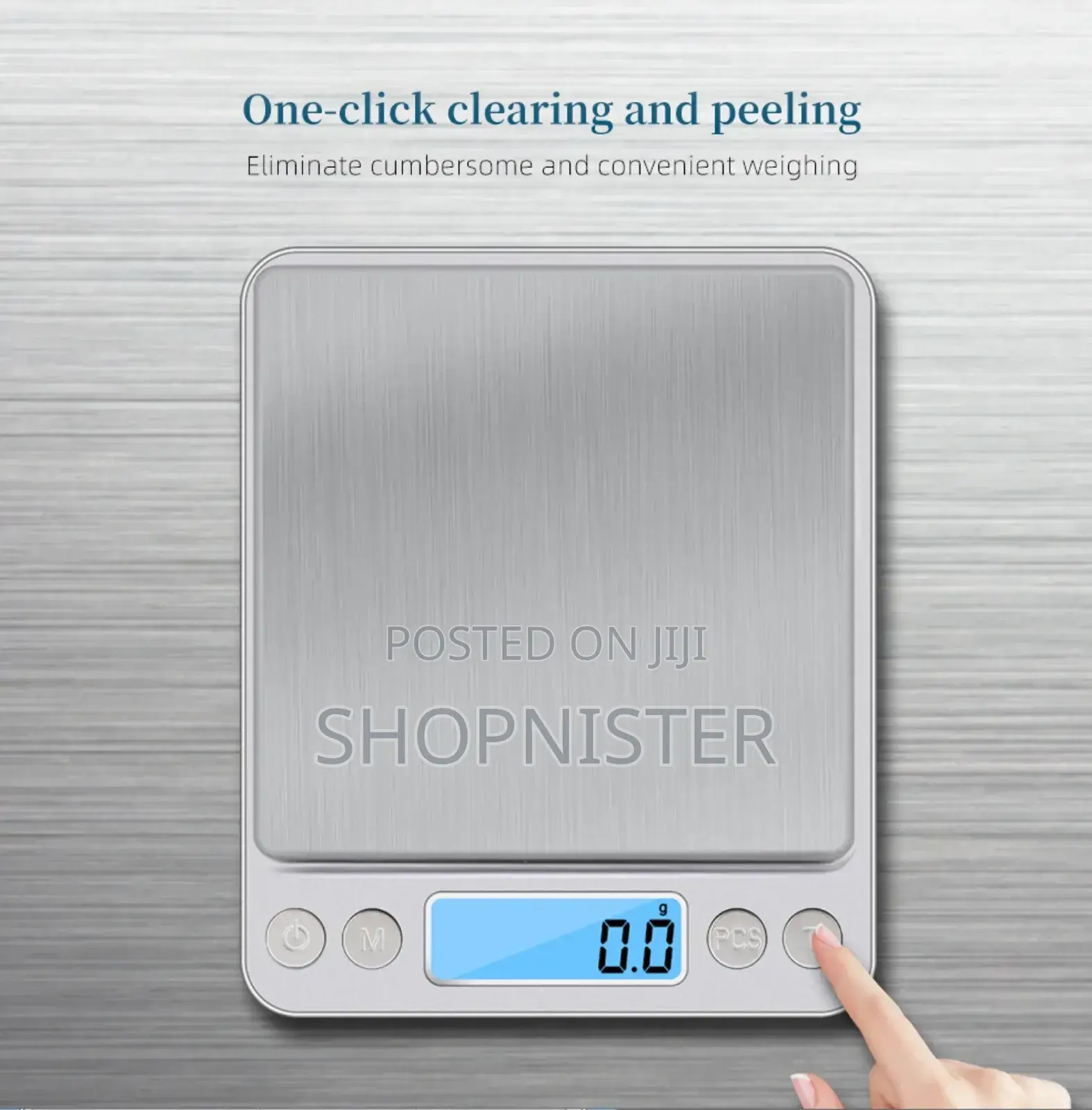Digital Kitchen Scale 3000g/ 0.1g Small Jewelry Scale Food