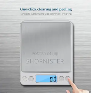 Digital Kitchen Scale 3000g/ 0.1g Small Jewelry Scale Food