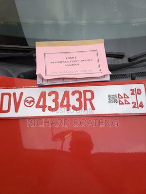 Dv Plate 2026 + Insurance