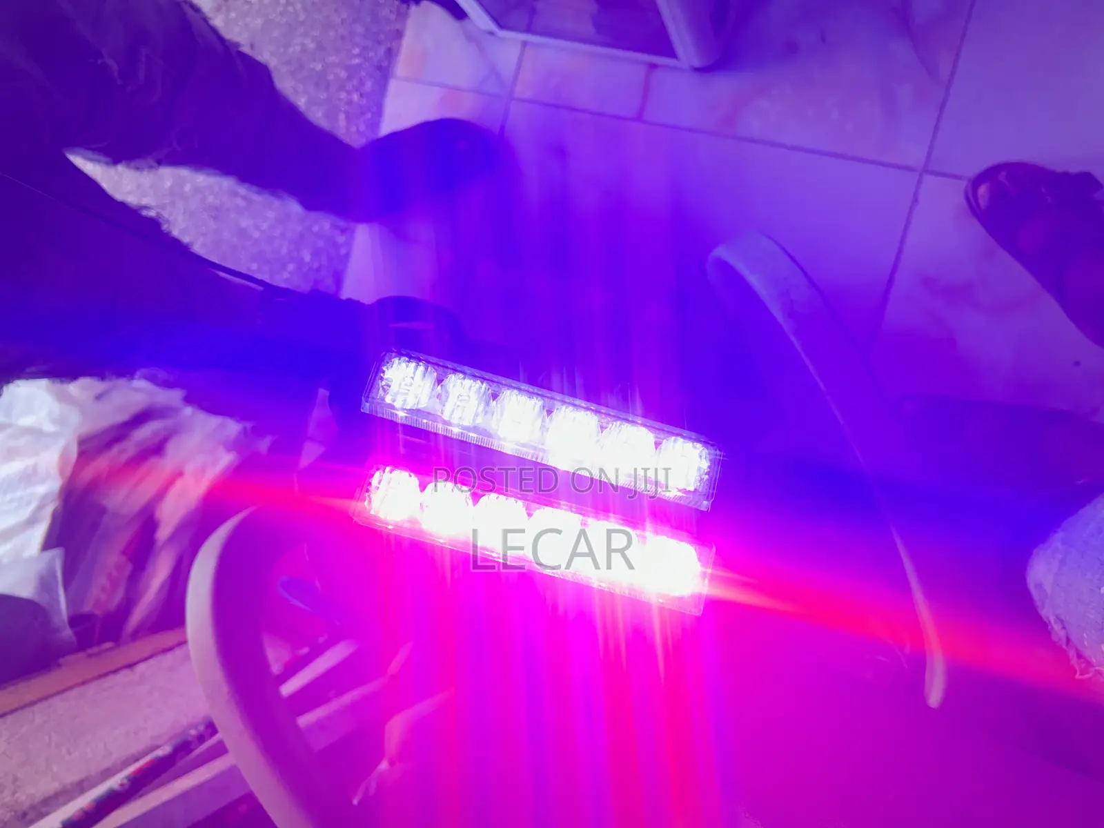 Police Light 2 Pieces