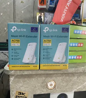 Tp-Link Range Extender Ac750 Dual Band Mesh Wifi Extender