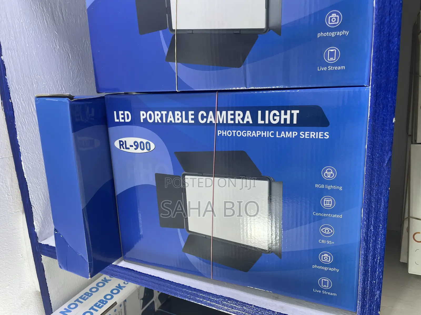 Rl-900 Led Portable Video Light
