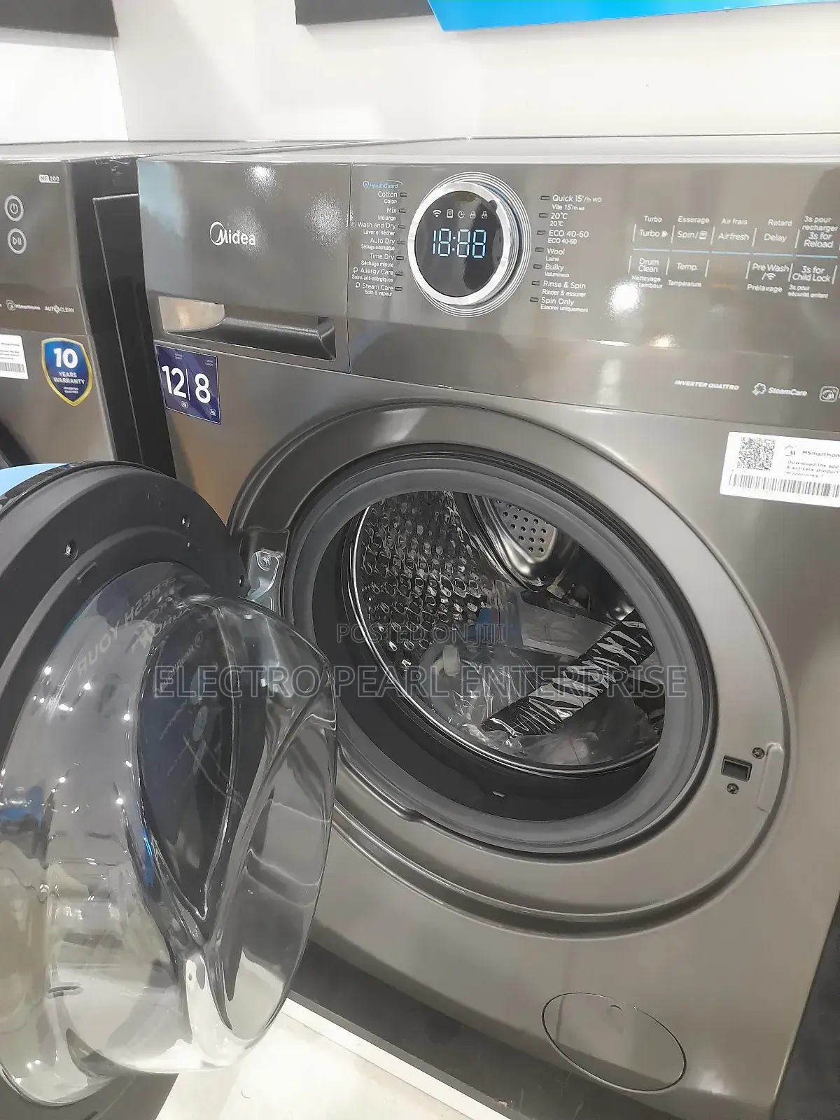 Midea 12kg/ 8kg Washer Dryer