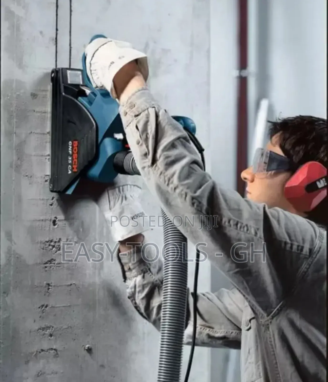 Bosch GNF 35 Ca _ Wall Concrete Chaser ( Read Description )
