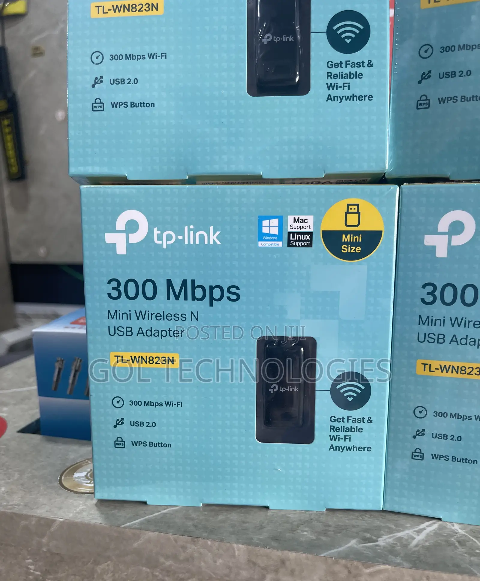 Tp-Link Mini USB Wireless Adapter N300 Usb 2.0